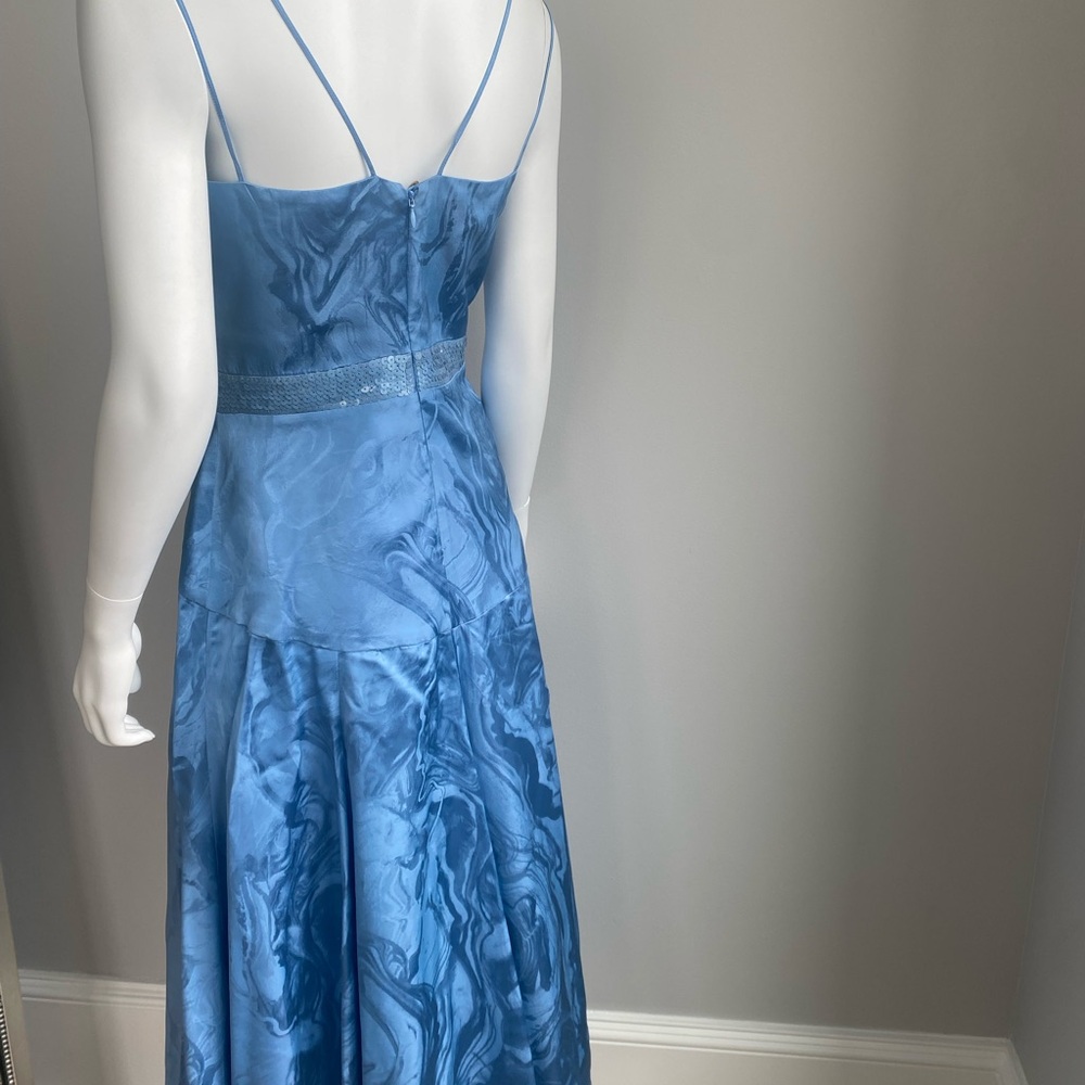 Silvia Tcherassi Selma dress midi M blue - Picture 14 of 14